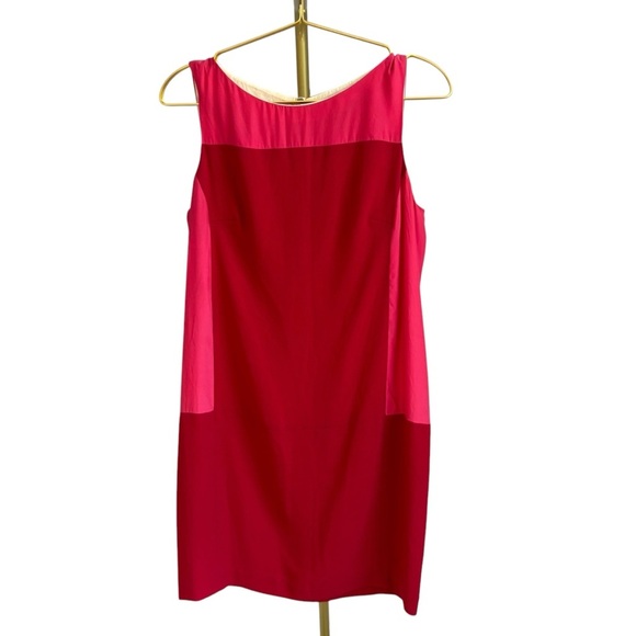 rag and‎ bone Corina shift dress in pink and red 🩷❤️. Size 0 - Picture 4 of 10